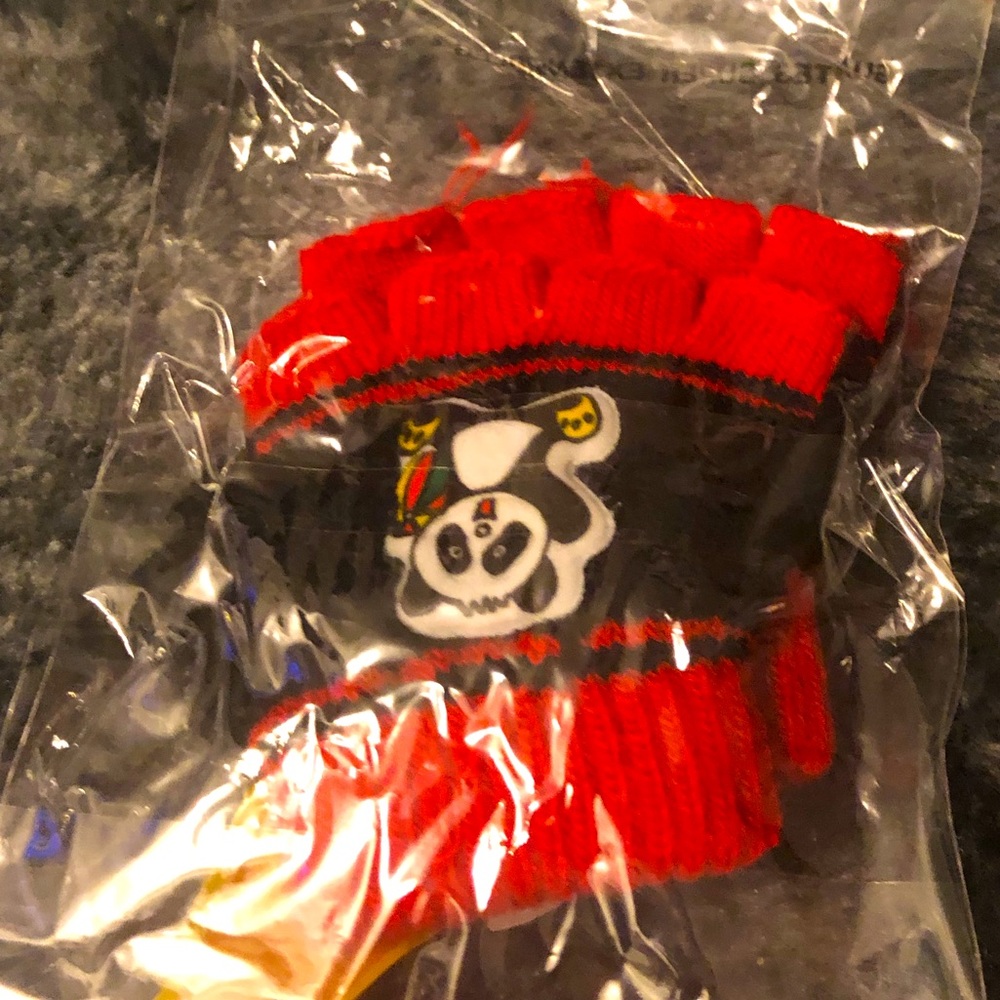 3pcs for $8 or $3/set. Different Designs/Colours Kids Gloves Open Finger NEW - Picture 7 of 9